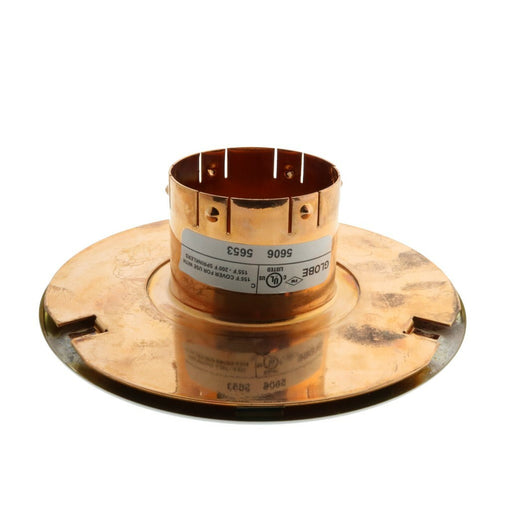 Globe The Inch Seismic Concealed Escutcheon 4 1/2" - Available In Multiple Colors And Temperatures GL5606 GL5653