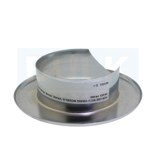 Viking Sloped Ceiling G-1 Escutcheon Available In Multiple Colors And Head Sizes