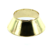 401 Steel Standard Fire Sprinkler Escutcheon Skirt - Brass