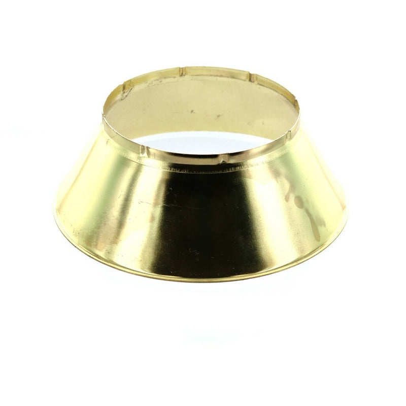 401 Steel Standard Fire Sprinkler Escutcheon Skirt - Brass