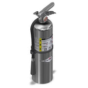 Amerex B441C Chrome Fire Extinguisher With Brass Valve, ABC, 10lb, 4A80BC With Wall Bracket
Manufacturer Part Number:  15365