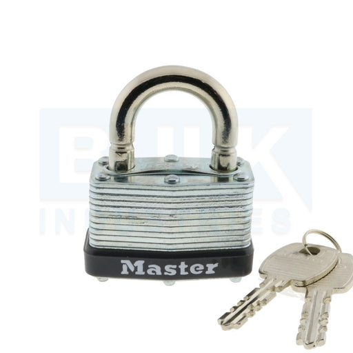 Breakaway Lock With Break Shackle - Master Keyed Alike Steel