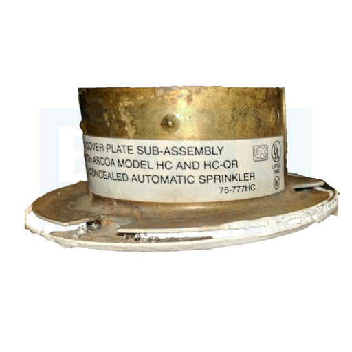 Ascoa HC and HC-QR Concealed Escutcheon 75-777HC