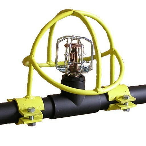 Extreme Duty Fire Sprinkler Head Guard - Horizontal Mount