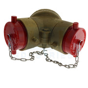 Fire Department Connection FDC with 2 Plugs Installed (FDC Sold Separately)