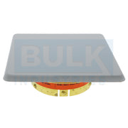 Viking Concealed 23179 Label 13752 Thread On Square Cover Plate - Available In Multiple Colors And Temperatures