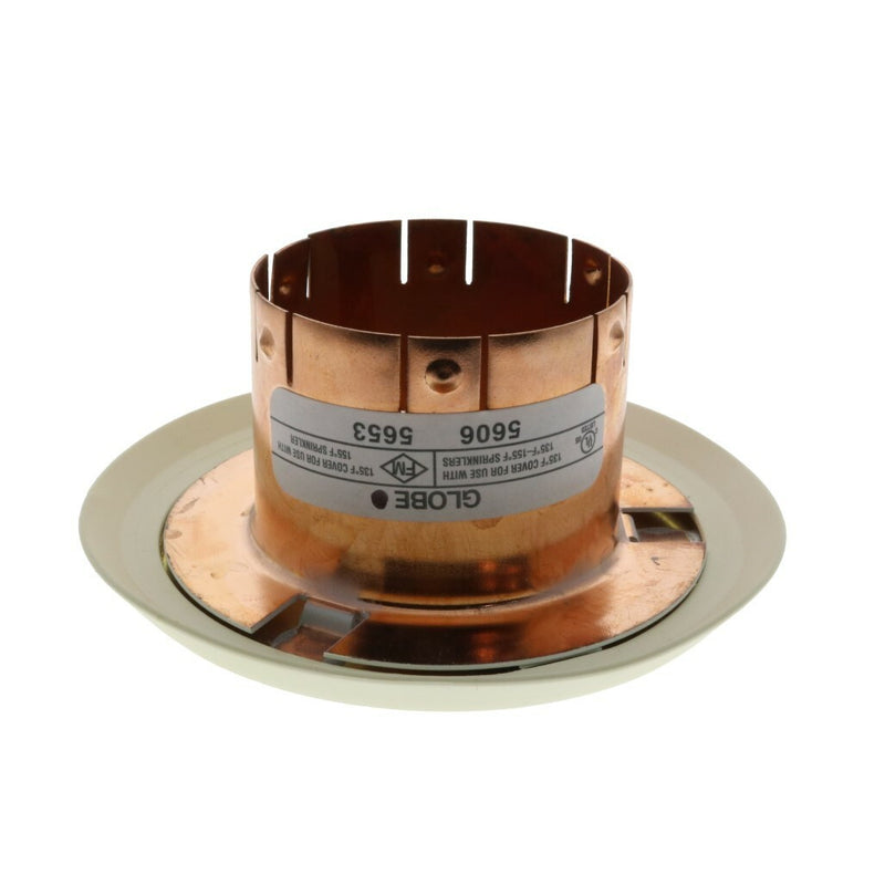 Globe The Inch Clean Room Concealed Escutcheon - Available In Multiple Colors And Temperatures GL5606 GL5653
