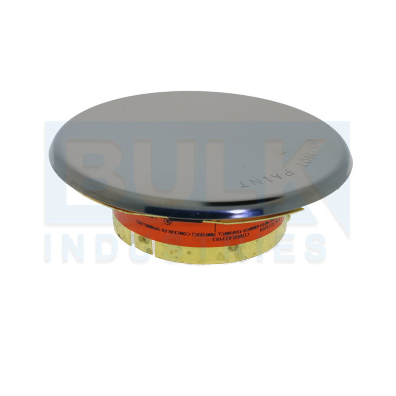 Viking Concealed 23183 Label 23185 Thread On Large Stainless Steel Cover Plate
