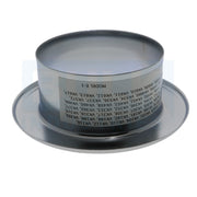 Viking Recessed E-1 Slip On Escutcheon - Available In Multiple Colors And Head Sizes