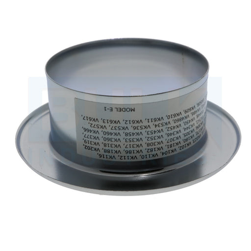 Viking Recessed E-1 Slip On Escutcheon - Available In Multiple Colors And Head Sizes