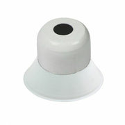 402 Aluminum  Escutcheon Cup And Skirt Set - Available In Multiple Head Sizes - White