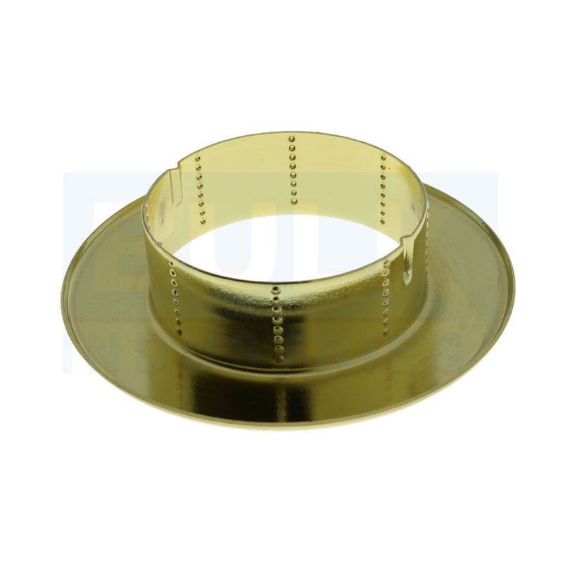 Central C-112-25 Recessed Fire Sprinkler Escutcheon - Brass