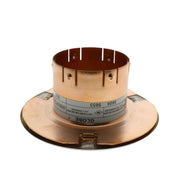 Globe The Inch 3 5/16" Concealed Escutcheon 1 11/16"ID - Available In Multiple Colors And Temperatures GL5606 GL5607 GL5653 GL5658
