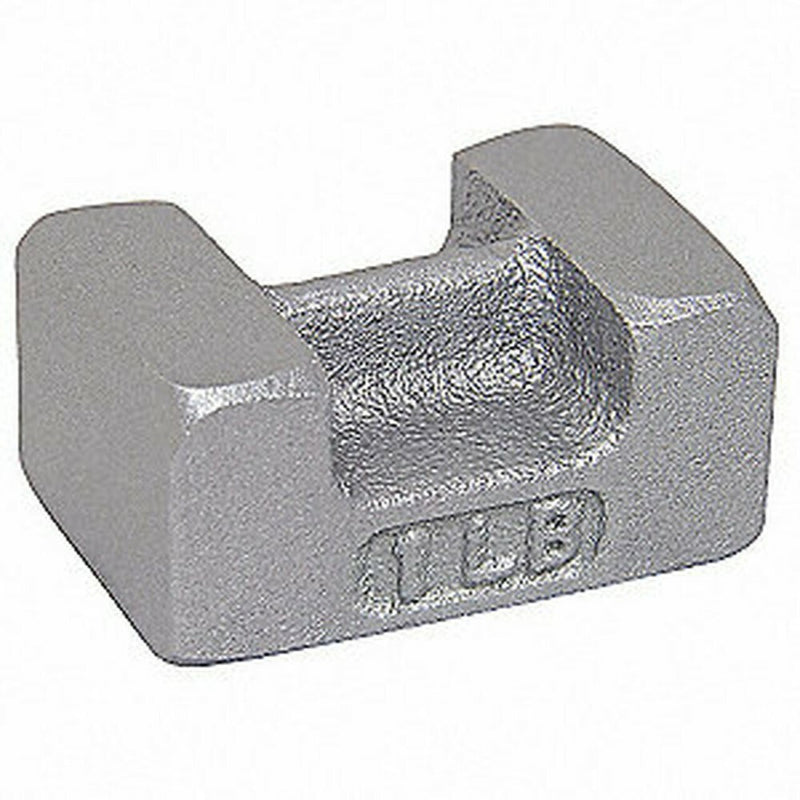 Scale Calibration Weight, Class 7, 1lb