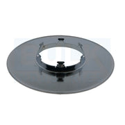 RASCO/Reliable XL Commercial Flat Escutcheon - Chrome