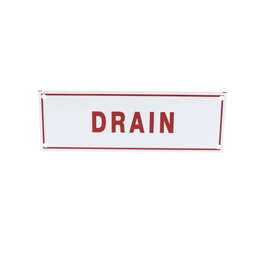 Drain Sign