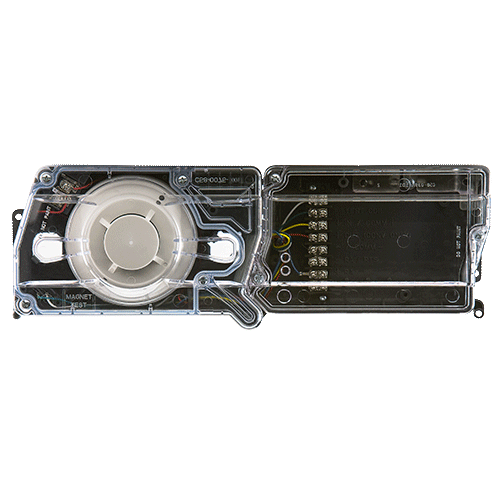 System Sensor D2 Duct Detector, Conventional, 2 Wire, Photoelectric, InnovairFlex, Rectangular