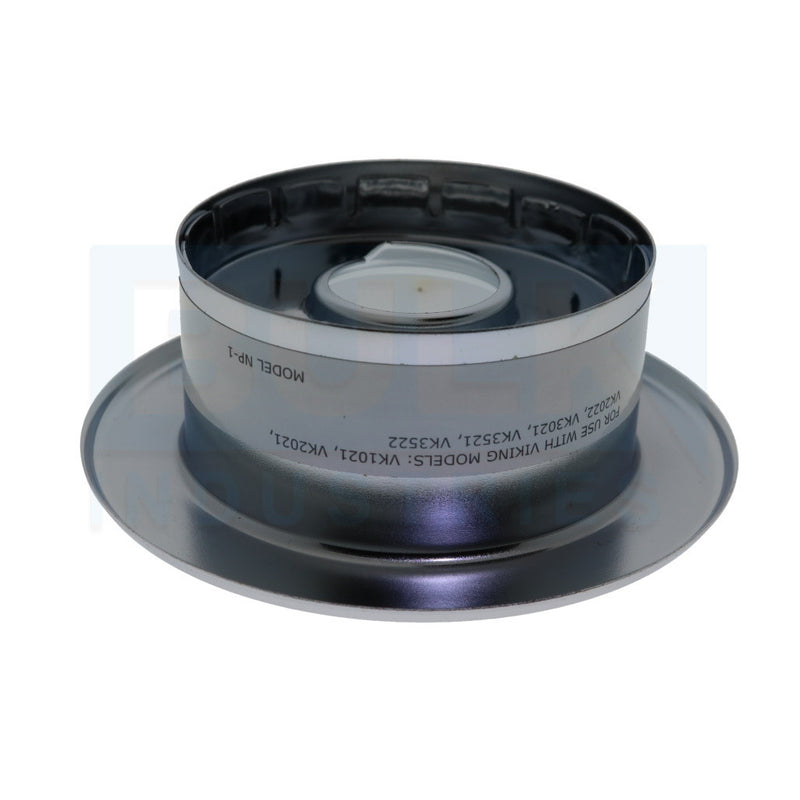 Viking Recessed NP-1 Slip On Escutcheon - Available In Multiple Colors And Head Sizes