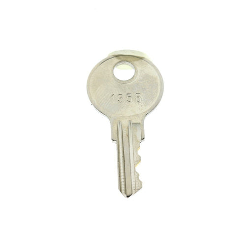 Key Replacement 1358 For Rome Metal Cam Locks