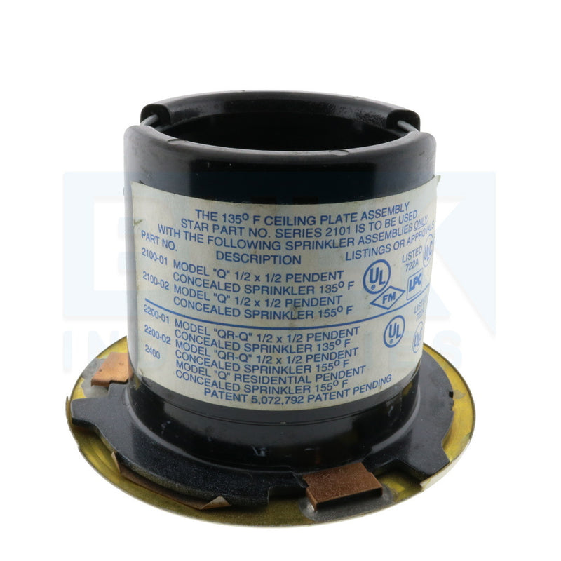 Star Concealed Series 2101 Escutcheon