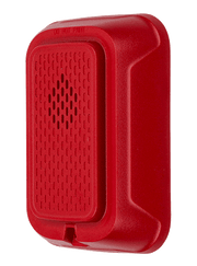 System Sensor HRL L-Series Standard Wall Horn, Red, Plain No Marking