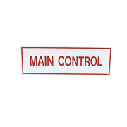 Main Control Sign