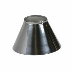 399 Aluminum Escutcheon Skirt - Chrome