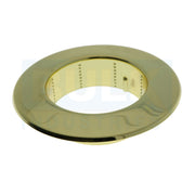 Central C-112-25 Recessed Fire Sprinkler Escutcheon - Brass