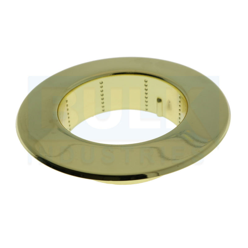 Central C-112-25 Recessed Fire Sprinkler Escutcheon - Brass
