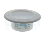 Central GB/Alpha Recessed Escutcheon - Available In Multiple Colors