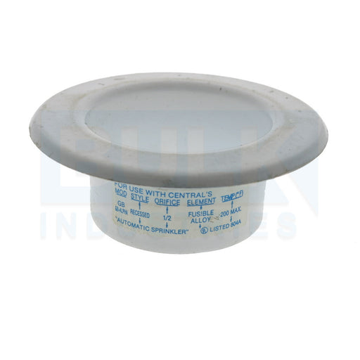 Central GB/Alpha Recessed Escutcheon - Available In Multiple Colors