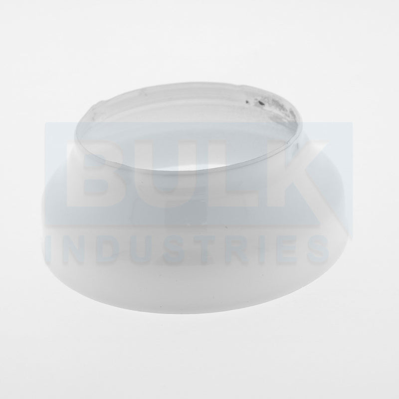 401 aluminum old style reducing fire sprinkler escutcheon skirt