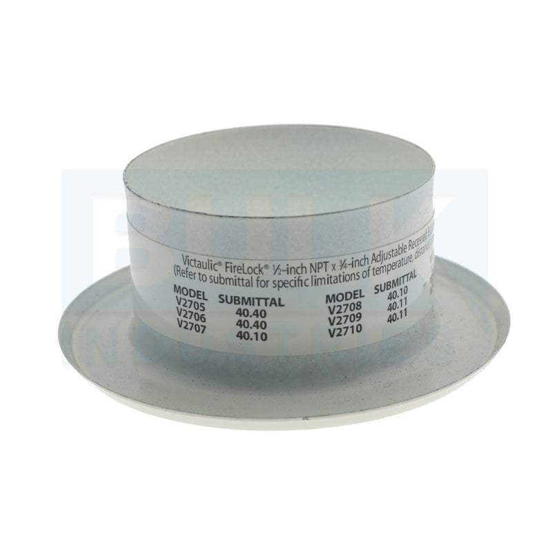 Victaulic Recessed V27 White