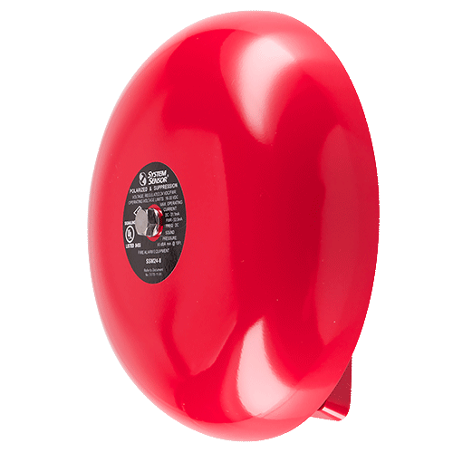 System Sensor SSM24-8 Alarm Electric Bell, 24VDC. 24 Volt, 8" Diameter