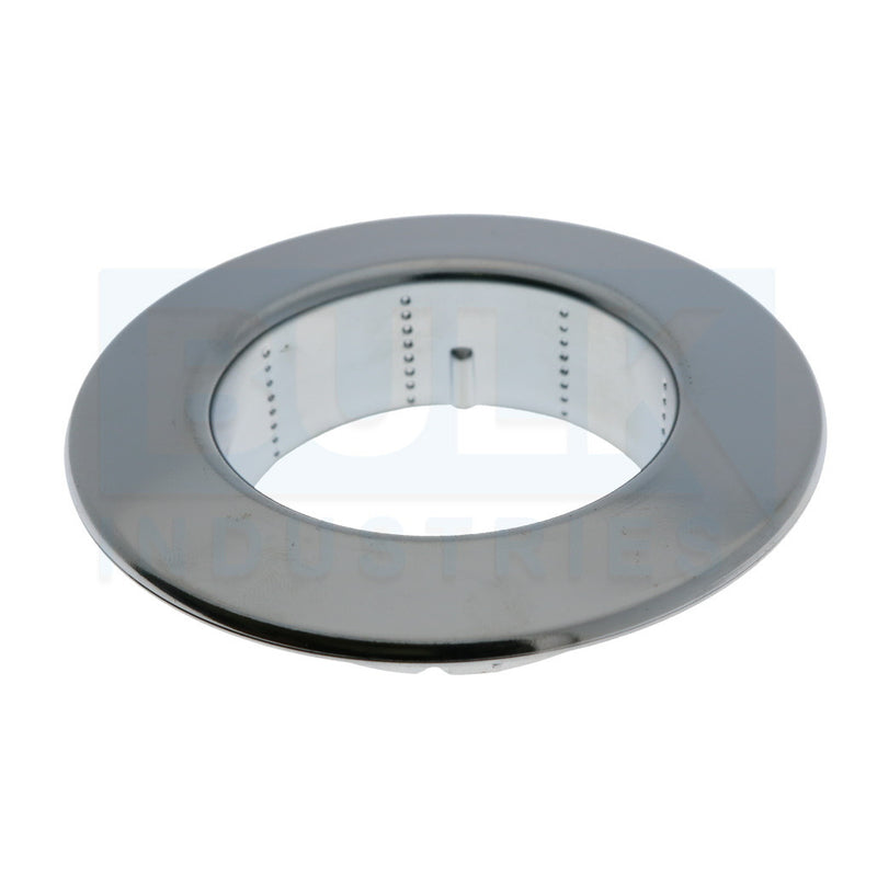 Central C-112-25 Recessed Fire Sprinkler Escutcheon - Chrome