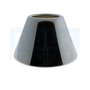 Tyco Institutional PH5 Style B2 Horizontal Sidewall Chrome Fire Sprinkler Escutcheon