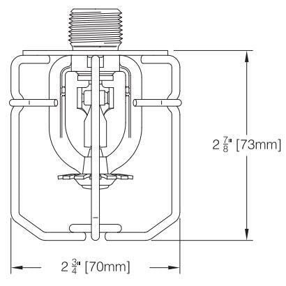 RASCO/Reliable C-1 Fire Sprinkler Head Guard