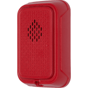 System Sensor HGRL L Series Compact Wall Horn, Red, Plain No Marking