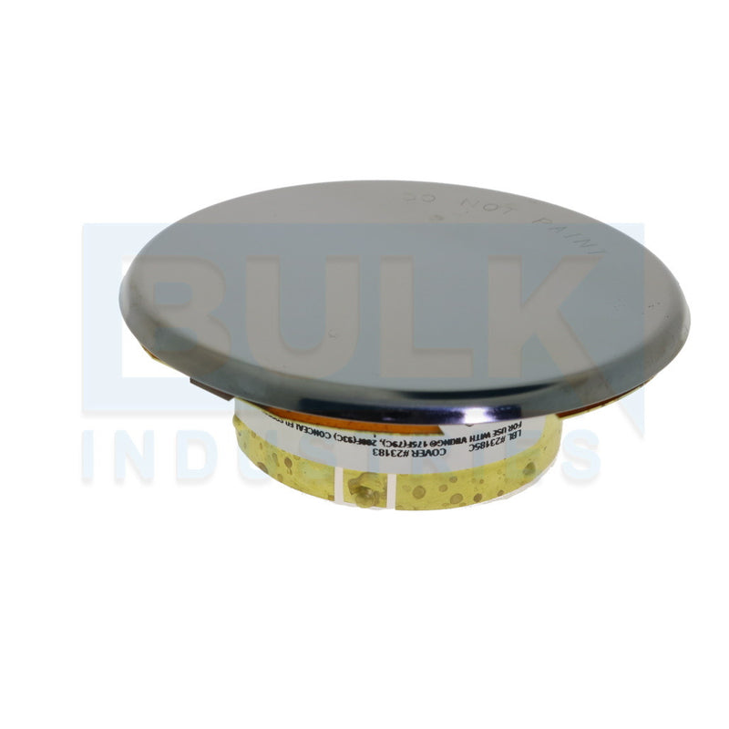 Viking Concealed 23183 Label 23185 Thread On Large Stainless Steel Cover Plate