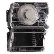 System Sensor D2 Duct Detector, Conventional, 2 Wire, Photoelectric, InnovairFlex, Square