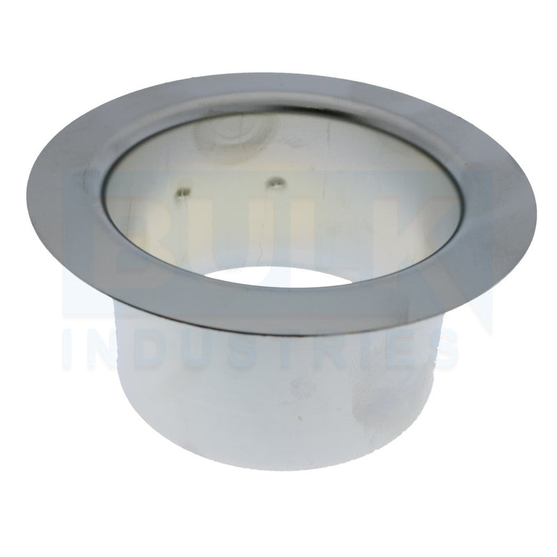 GEM Recessed F947 Fire Sprinkler Escutcheon - Chrome