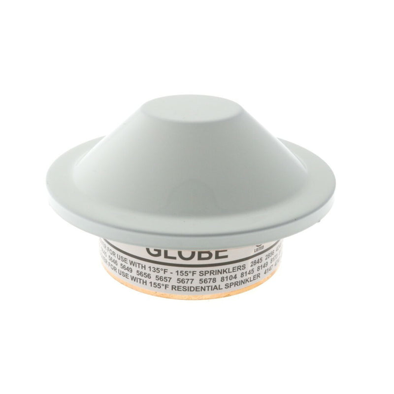 Globe Domed Pendent Concealed Escutcheon - For use with Globe fire sprinkler model numbers:  GL2845 GL2856 GL4147 GL4245 GL4256 GL4747 GL4947 GL5622 GL5645 GL5646 GL5649 GL5656 GL5657 GL5677 GL5678 GL8104 GL8145 GL8149 GL8173 GL8177