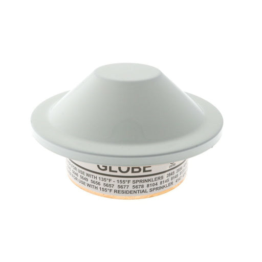 Globe Domed Pendent Concealed Escutcheon - For use with Globe fire sprinkler model numbers:  GL2845 GL2856 GL4147 GL4245 GL4256 GL4747 GL4947 GL5622 GL5645 GL5646 GL5649 GL5656 GL5657 GL5677 GL5678 GL8104 GL8145 GL8149 GL8173 GL8177