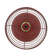 Fire Sprinkler and Alarm Bell Guard - Red - Fits 6" 8" 10" Bells (Bell Not Included)