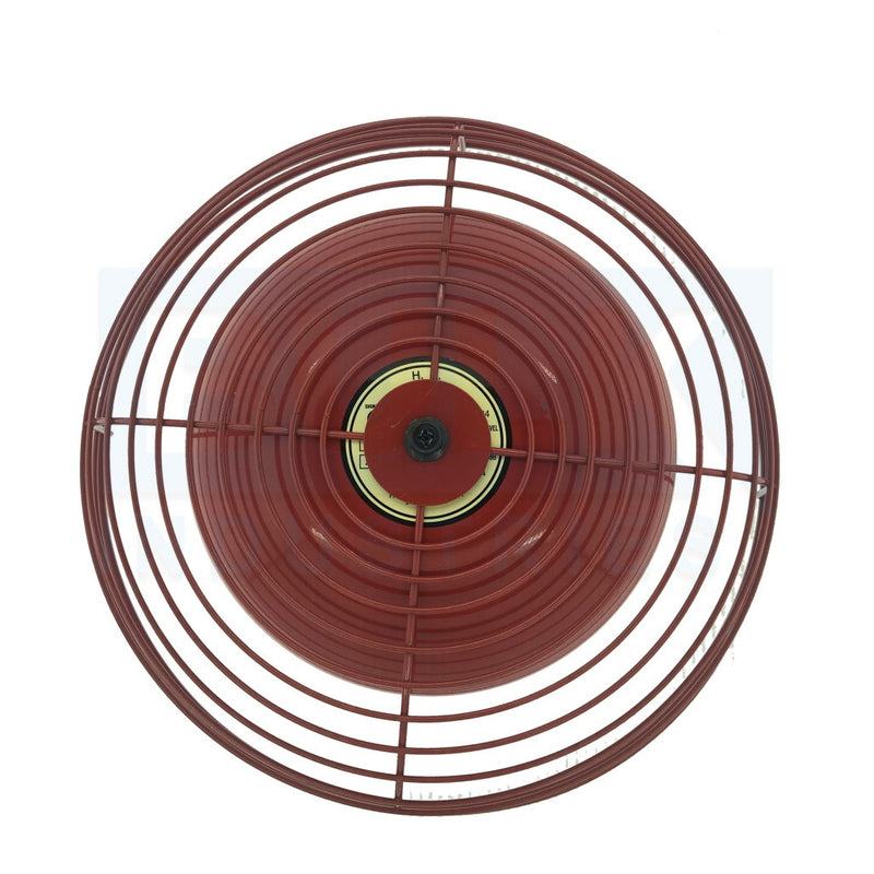 Fire Sprinkler and Alarm Bell Guard - Red - Fits 6" 8" 10" Bells (Bell Not Included)