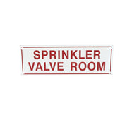 Sprinkler Valve Room