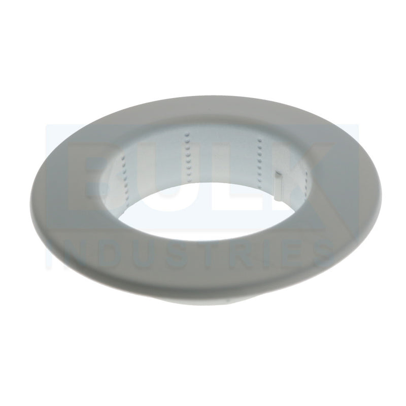 Central C-112-25 Recessed Fire Sprinkler Escutcheon - White