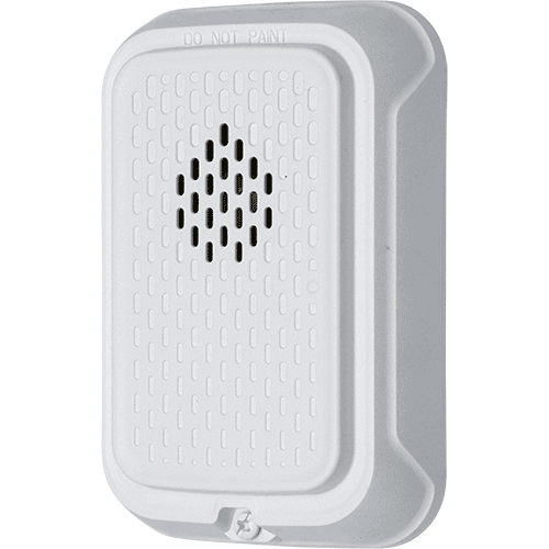 System Sensor HGWL Compact Wall Horn, White, Plain No Marking