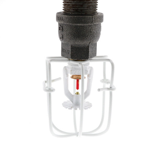 Fire Sprinkler Standard Head Guard - White
