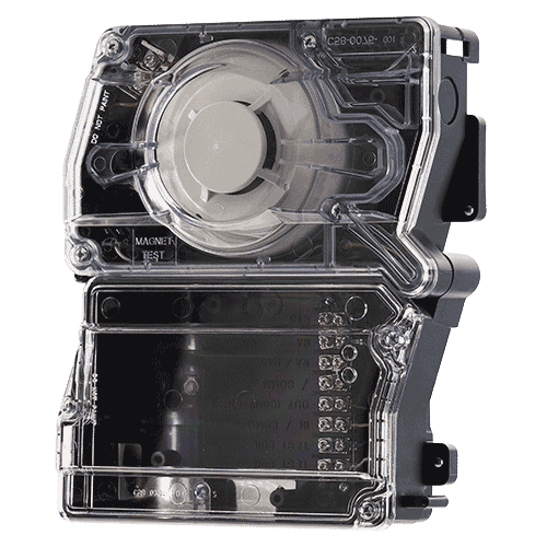 System Sensor D2 Duct Detector, Conventional, 2 Wire, Photoelectric, InnovairFlex, Square